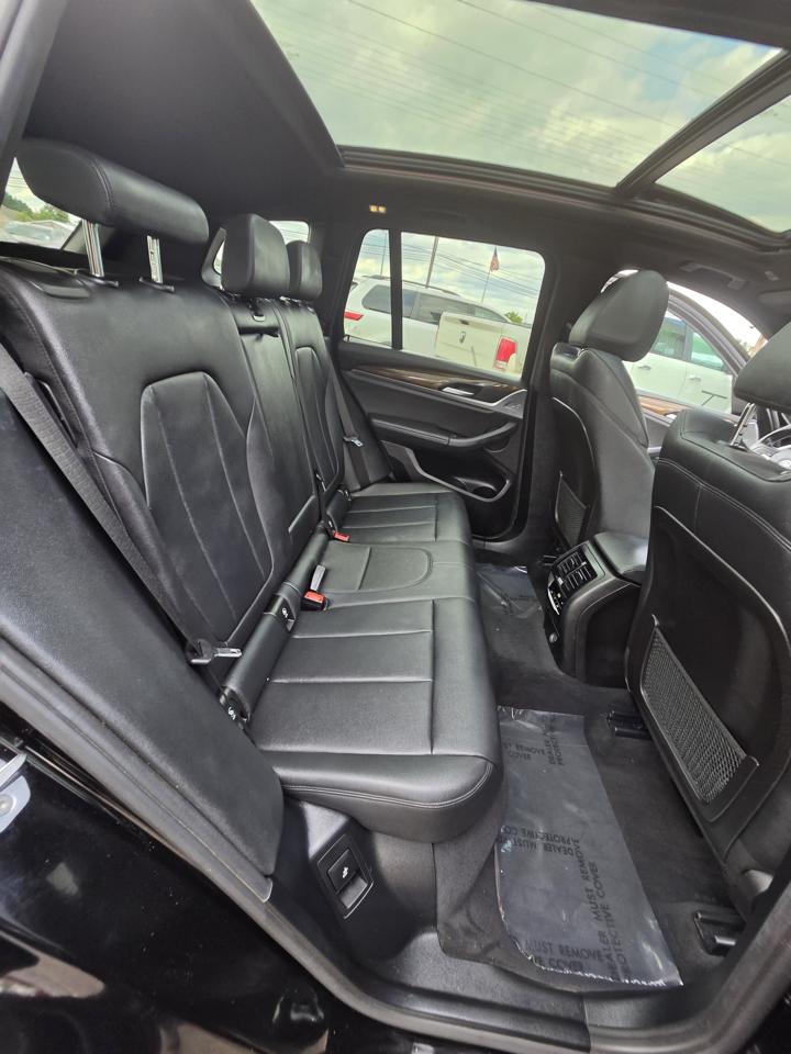 BMW X3 sDrive30i Sports Activity Vehicle 2019
