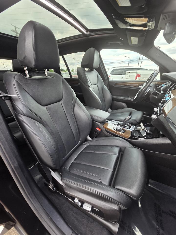 BMW X3 sDrive30i Sports Activity Vehicle 2019