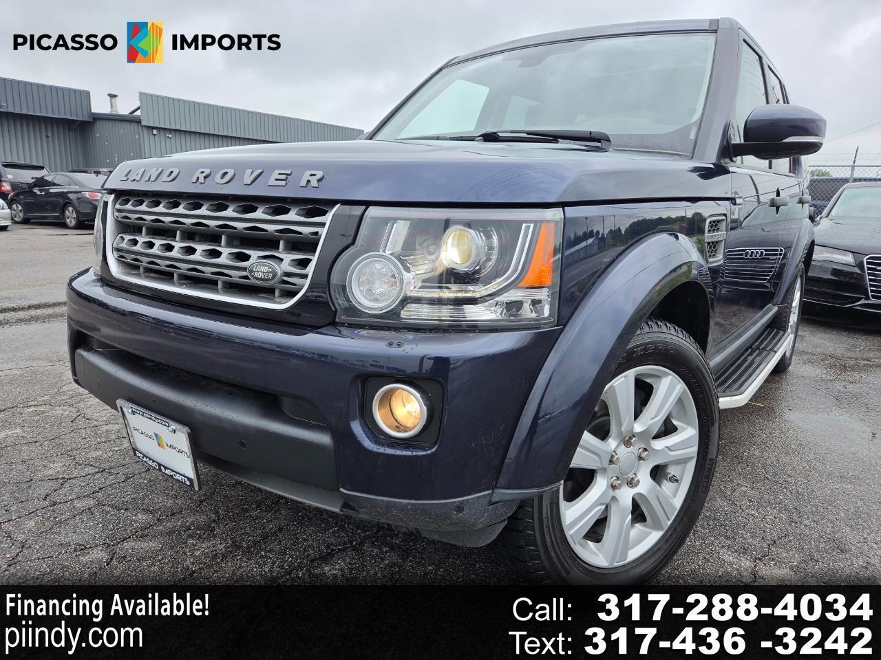 Land Rover LR4 4WD 4dr HSE *Ltd Avail* 2016