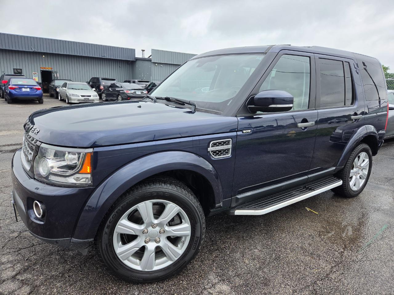 Land Rover LR4 4WD 4dr HSE *Ltd Avail* 2016