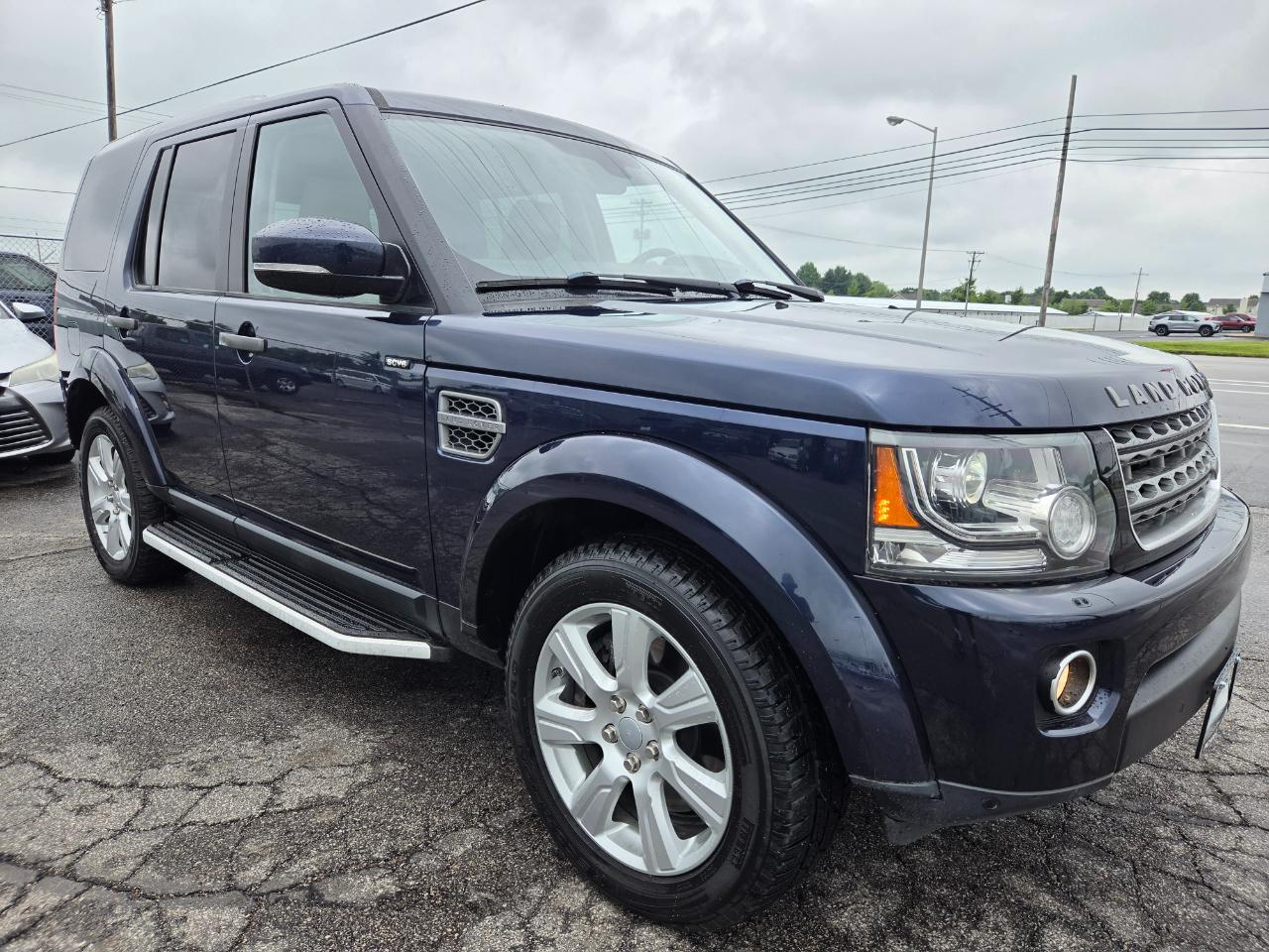 Land Rover LR4 4WD 4dr HSE *Ltd Avail* 2016