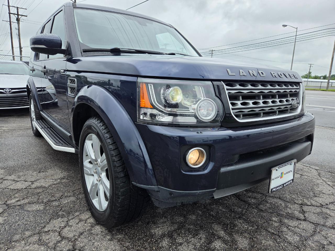Land Rover LR4 4WD 4dr HSE *Ltd Avail* 2016