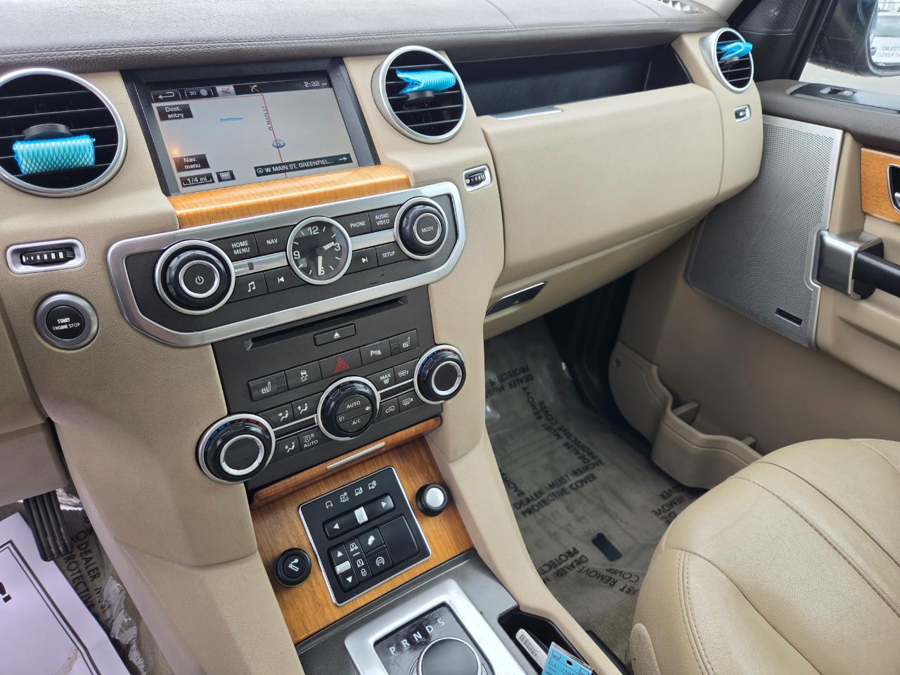Land Rover LR4 4WD 4dr HSE *Ltd Avail* 2016