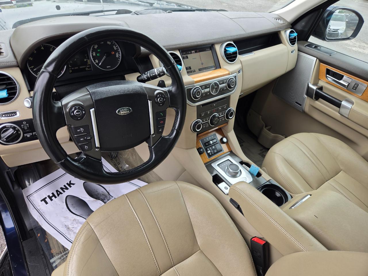 Land Rover LR4 4WD 4dr HSE *Ltd Avail* 2016