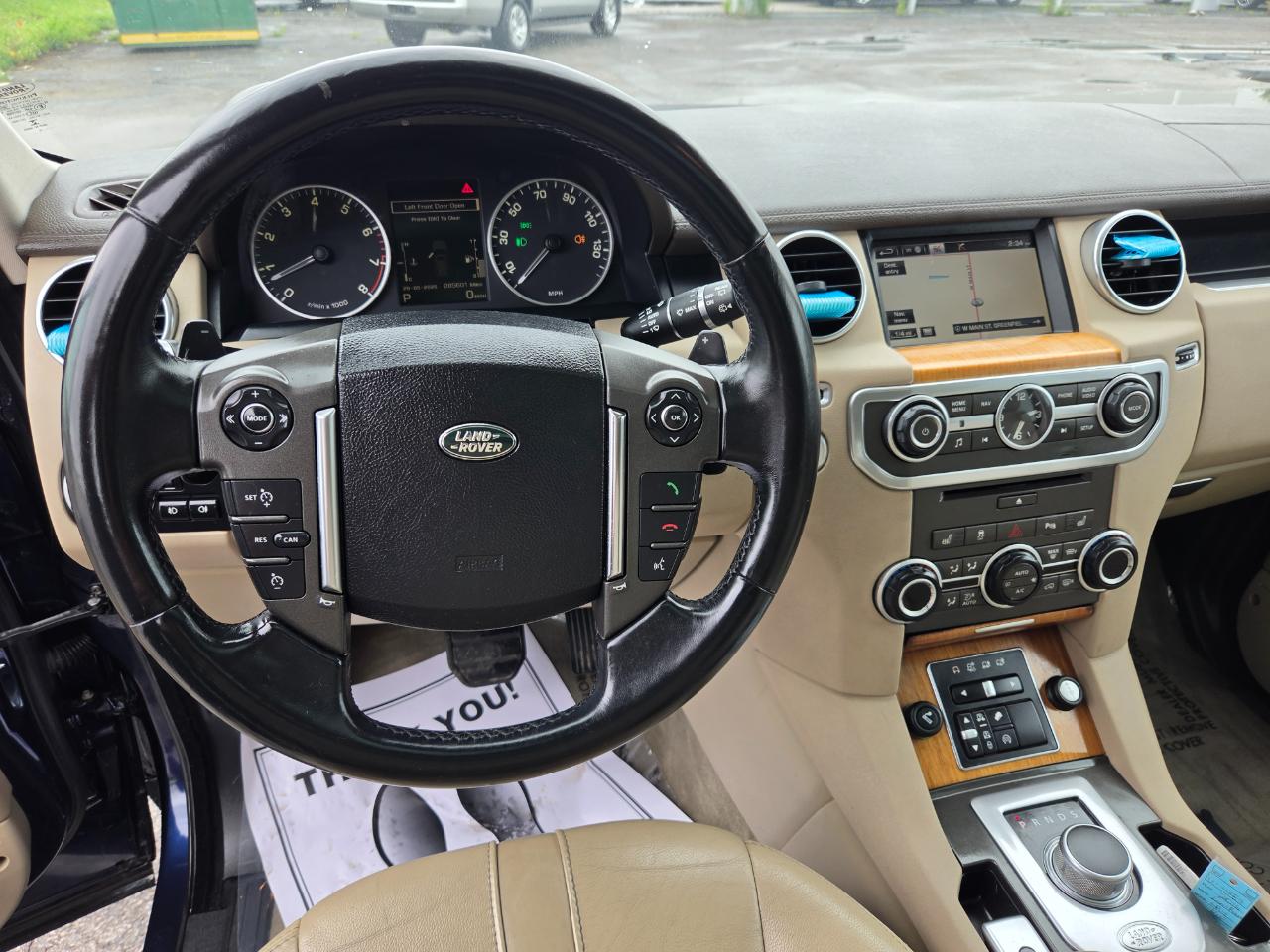 Land Rover LR4 4WD 4dr HSE *Ltd Avail* 2016