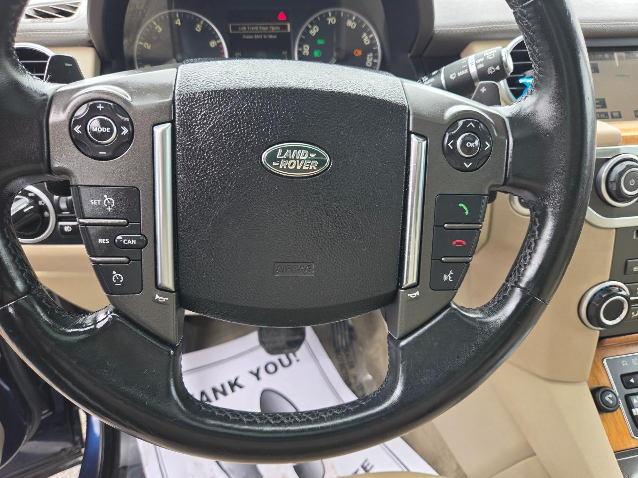 Land Rover LR4 4WD 4dr HSE *Ltd Avail* 2016