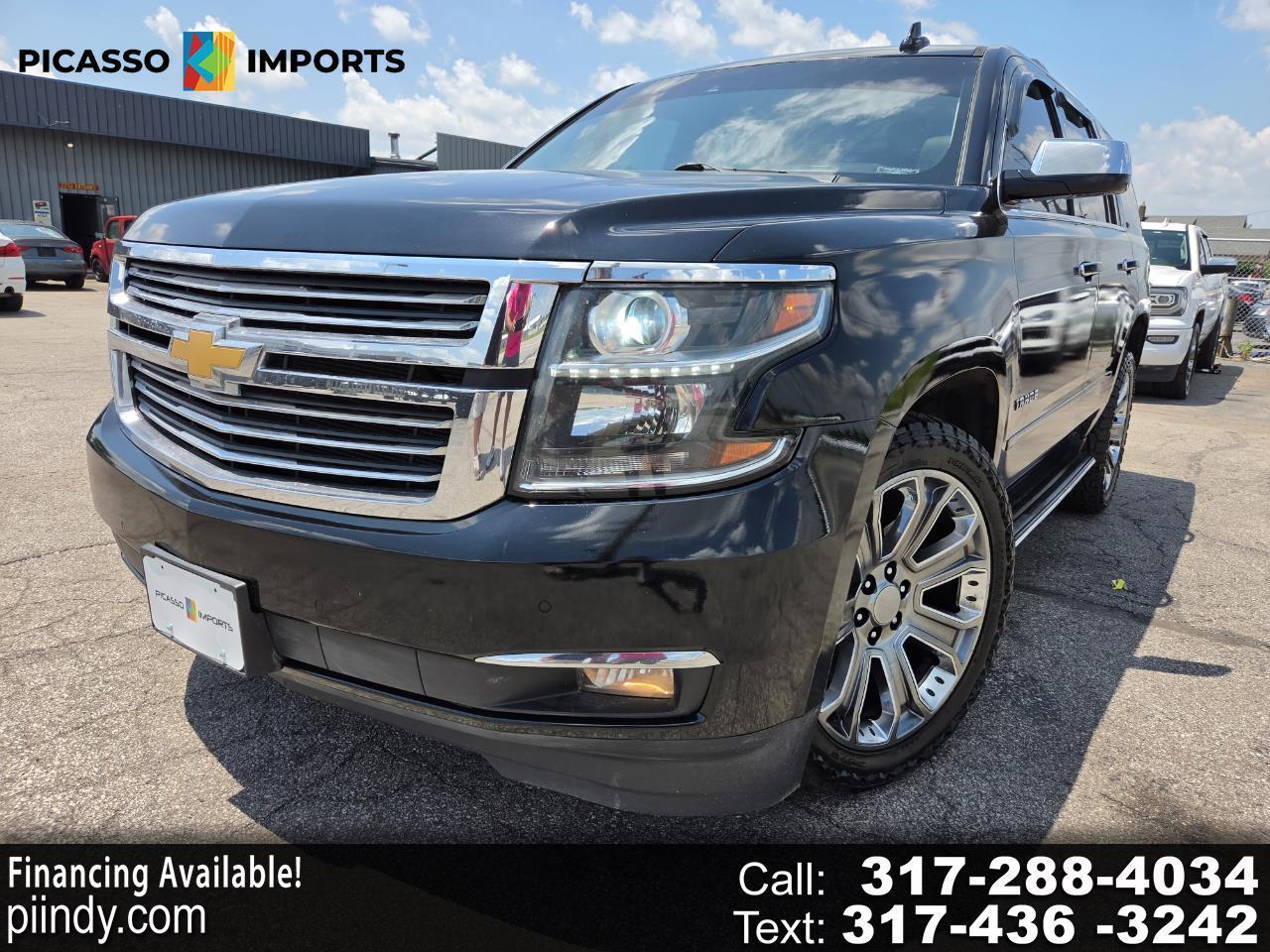 Chevrolet Tahoe 4WD 4dr LTZ 2015