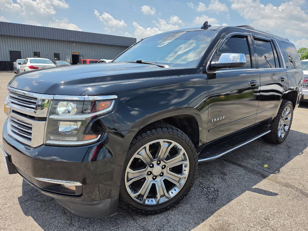 Chevrolet Tahoe 4WD 4dr LTZ 2015