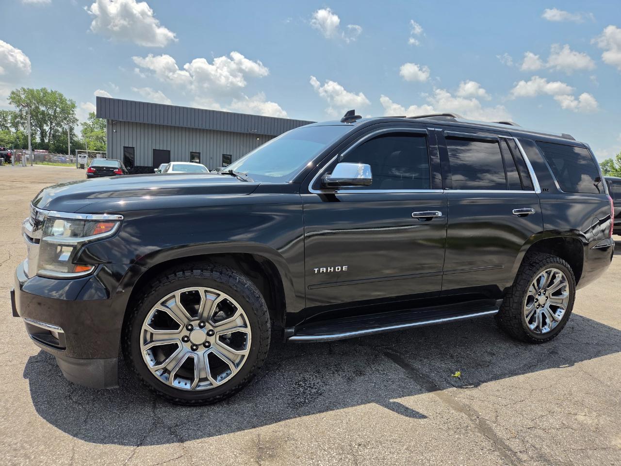 Chevrolet Tahoe 4WD 4dr LTZ 2015