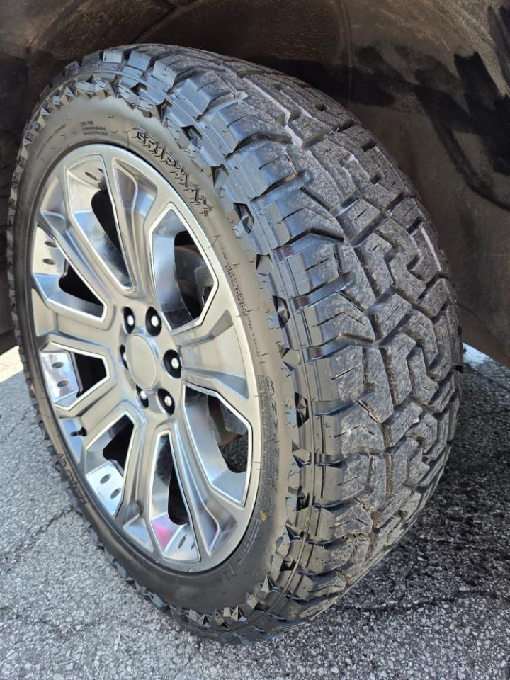 Chevrolet Tahoe 4WD 4dr LTZ 2015