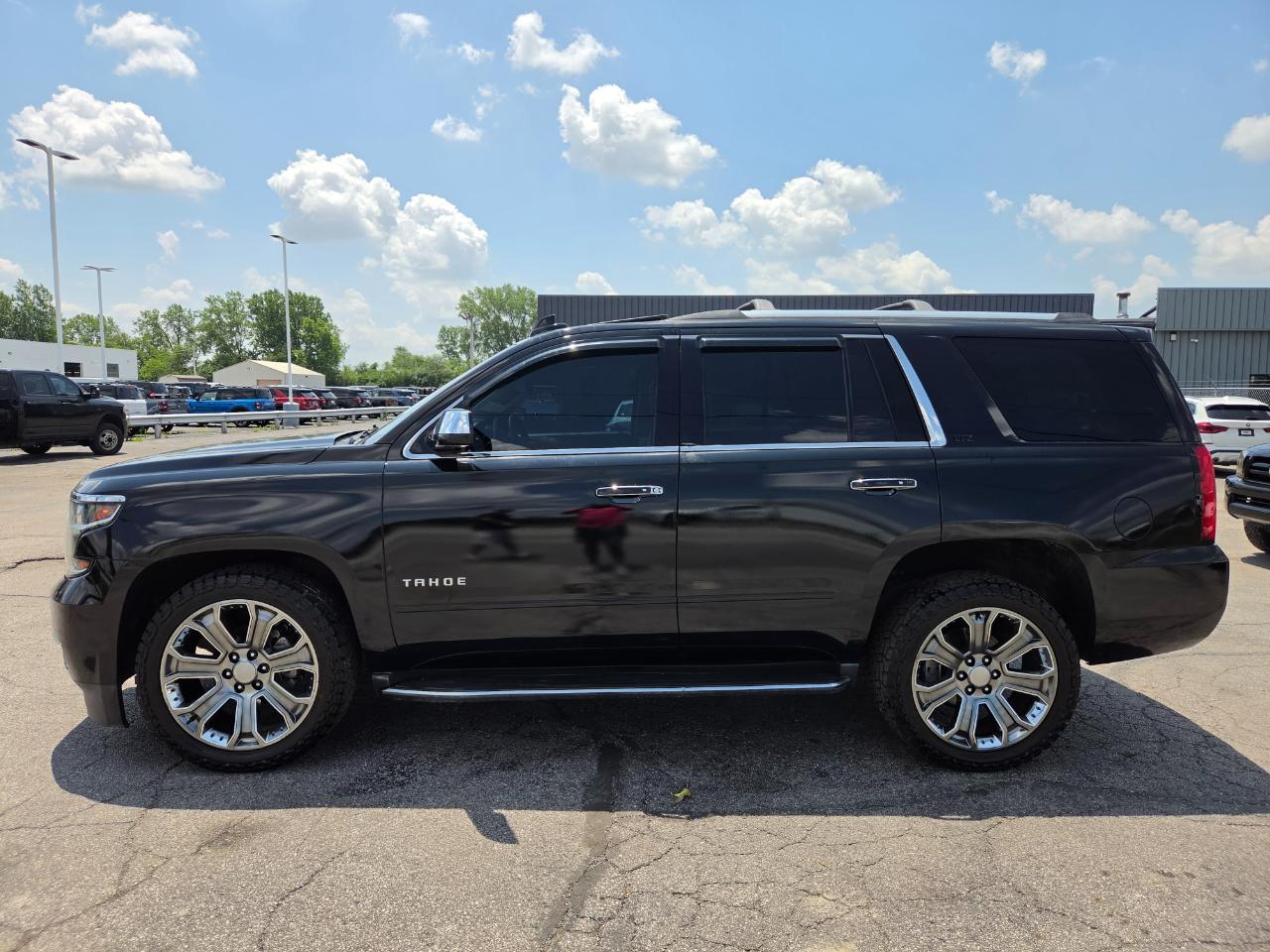 Chevrolet Tahoe 4WD 4dr LTZ 2015