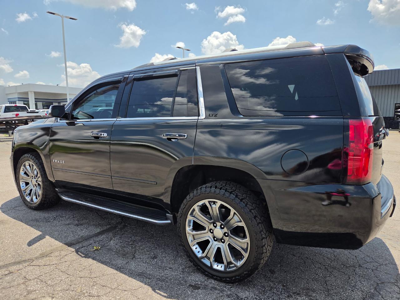 Chevrolet Tahoe 4WD 4dr LTZ 2015