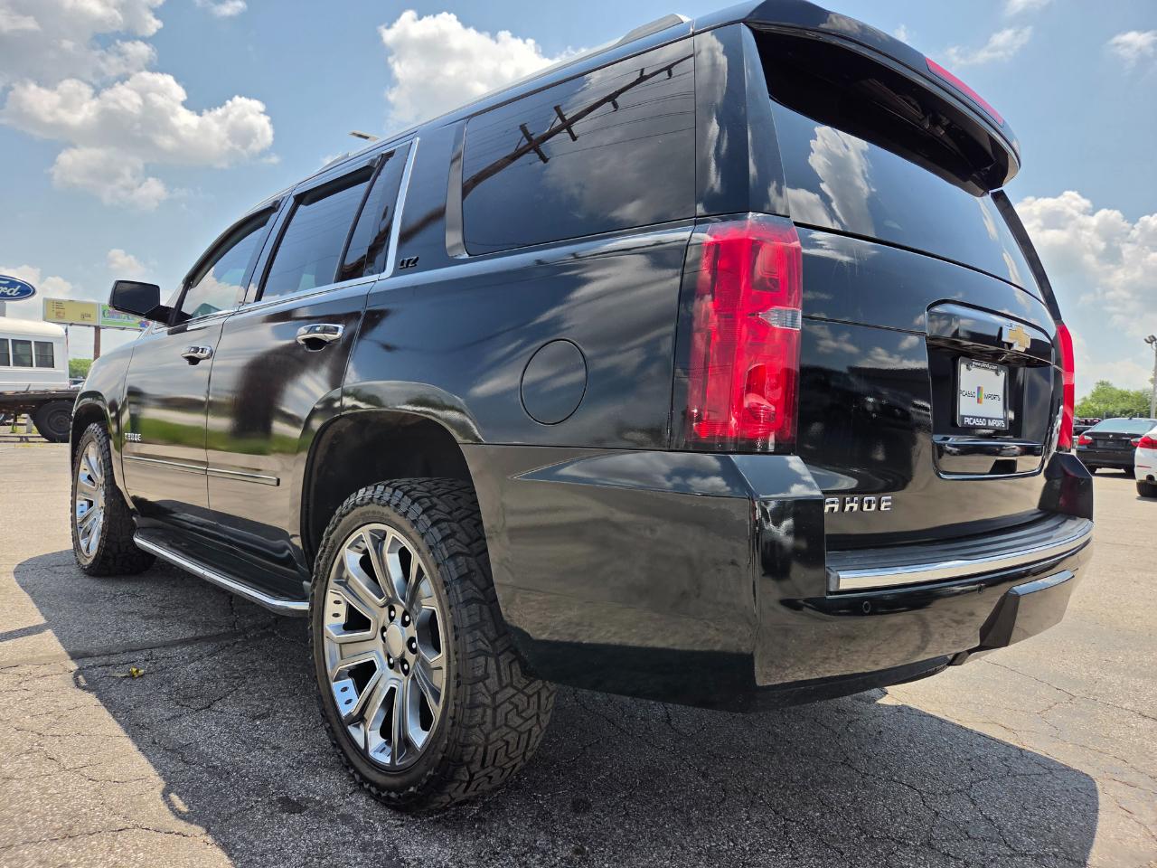 Chevrolet Tahoe 4WD 4dr LTZ 2015