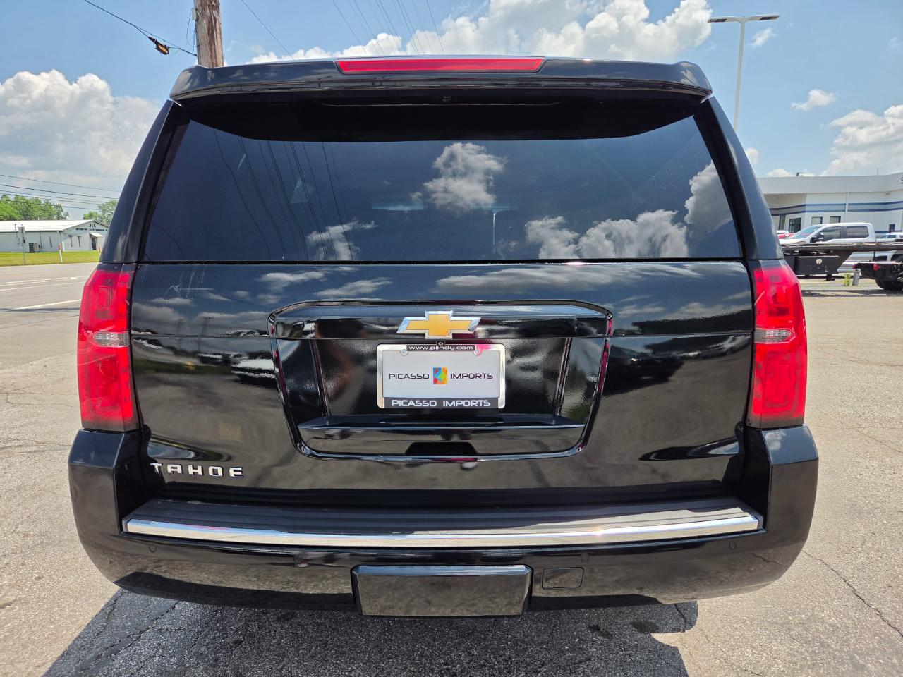 Chevrolet Tahoe 4WD 4dr LTZ 2015