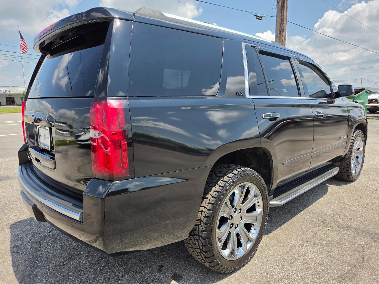 Chevrolet Tahoe 4WD 4dr LTZ 2015