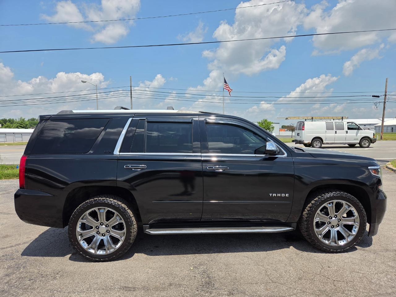 Chevrolet Tahoe 4WD 4dr LTZ 2015