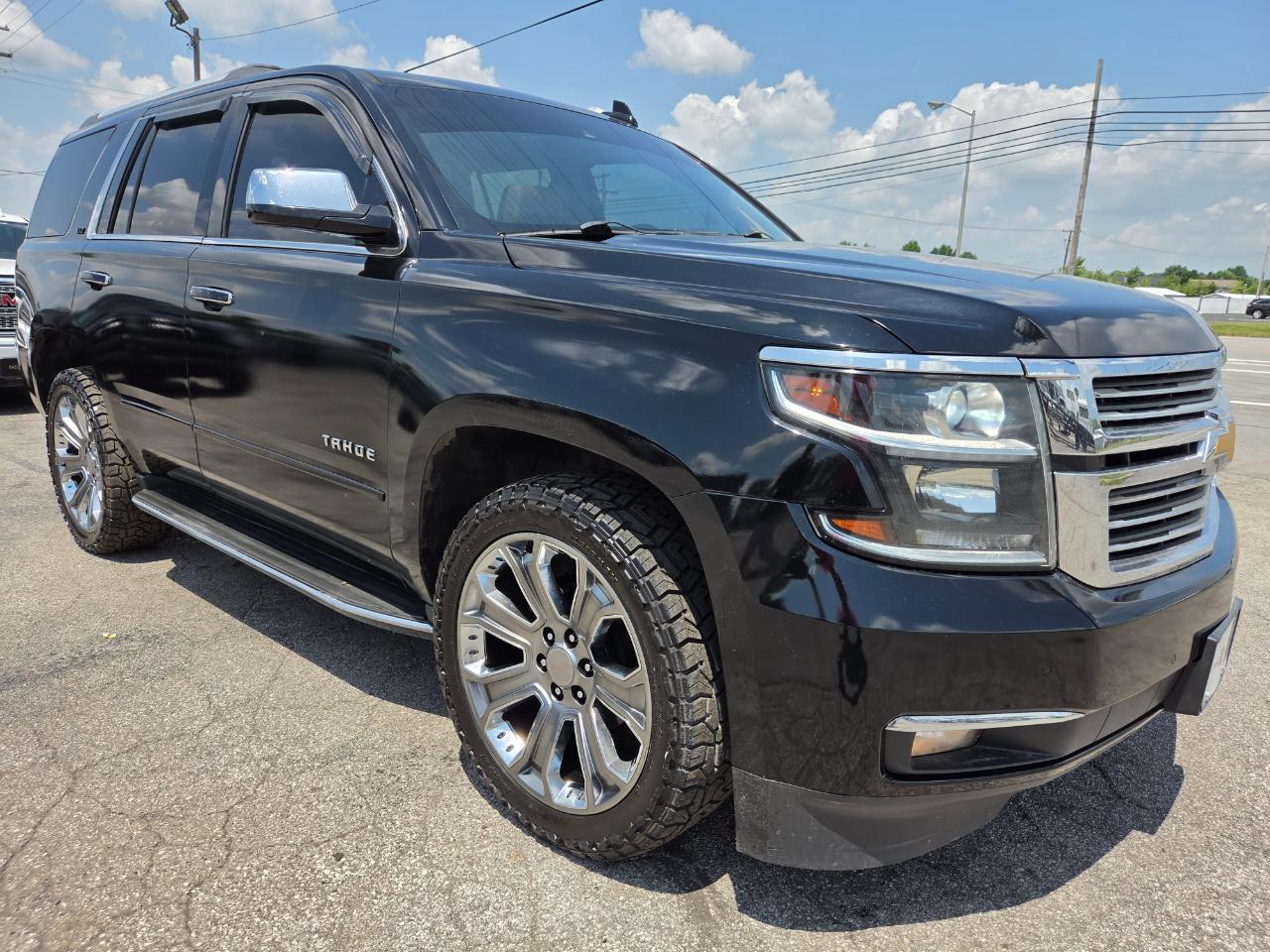 Chevrolet Tahoe 4WD 4dr LTZ 2015