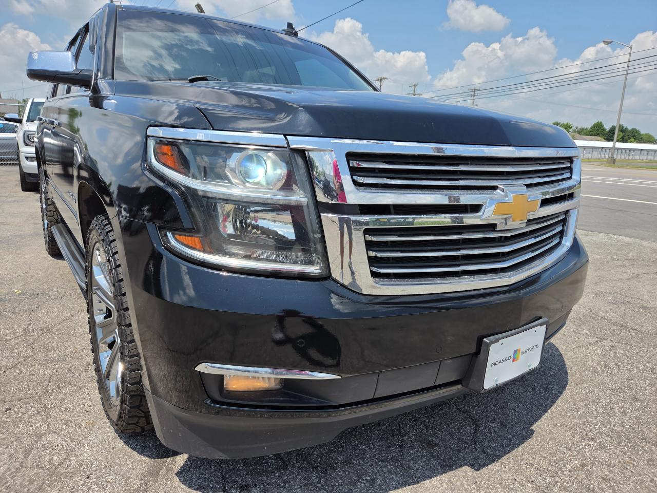 Chevrolet Tahoe 4WD 4dr LTZ 2015