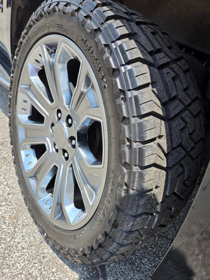 Chevrolet Tahoe 4WD 4dr LTZ 2015