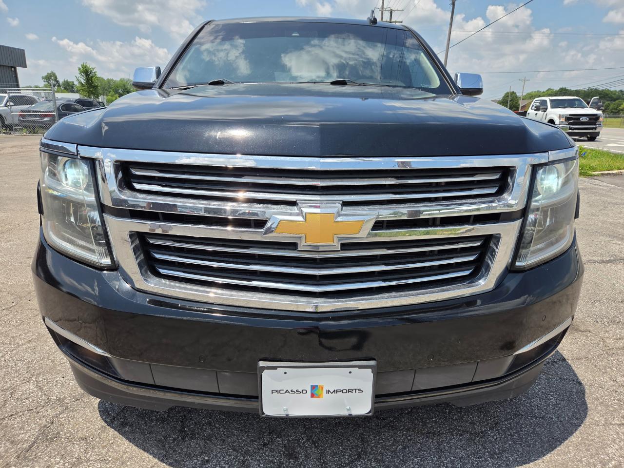 Chevrolet Tahoe 4WD 4dr LTZ 2015