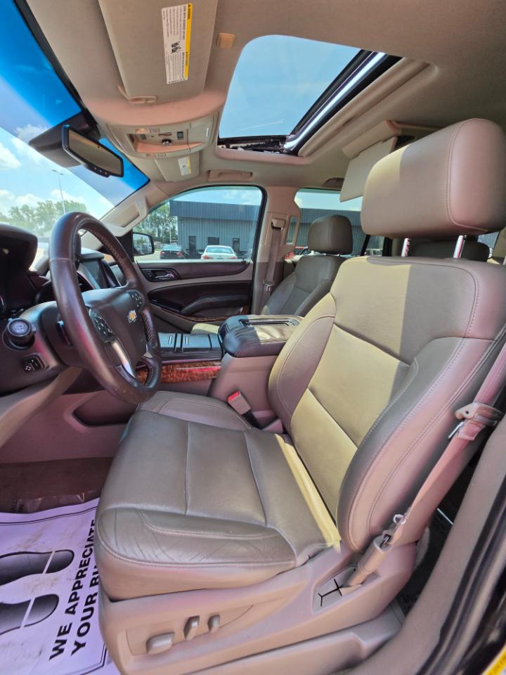 Chevrolet Tahoe 4WD 4dr LTZ 2015
