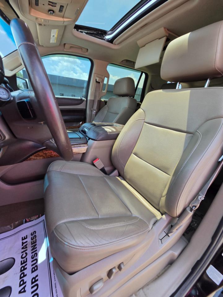 Chevrolet Tahoe 4WD 4dr LTZ 2015