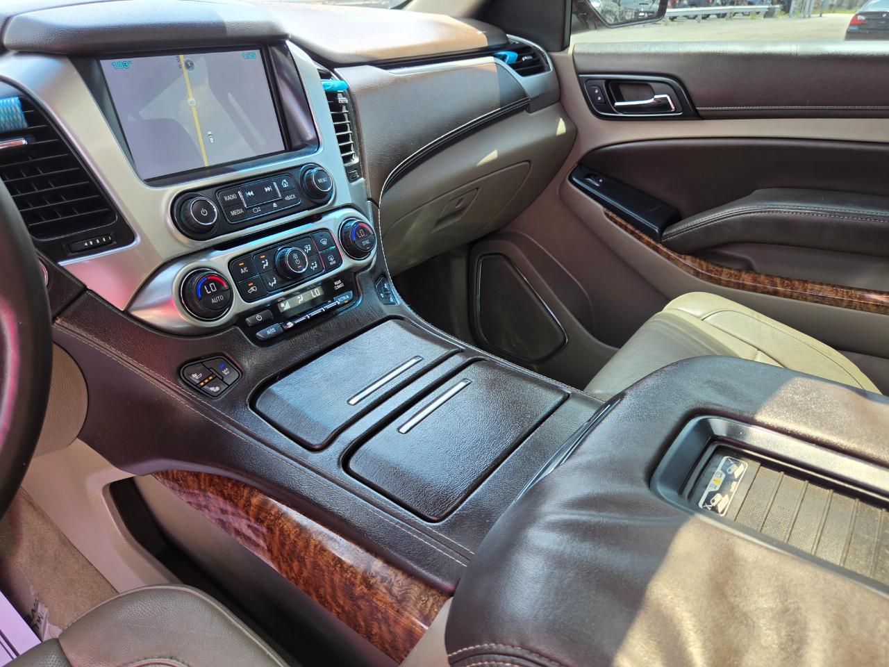Chevrolet Tahoe 4WD 4dr LTZ 2015