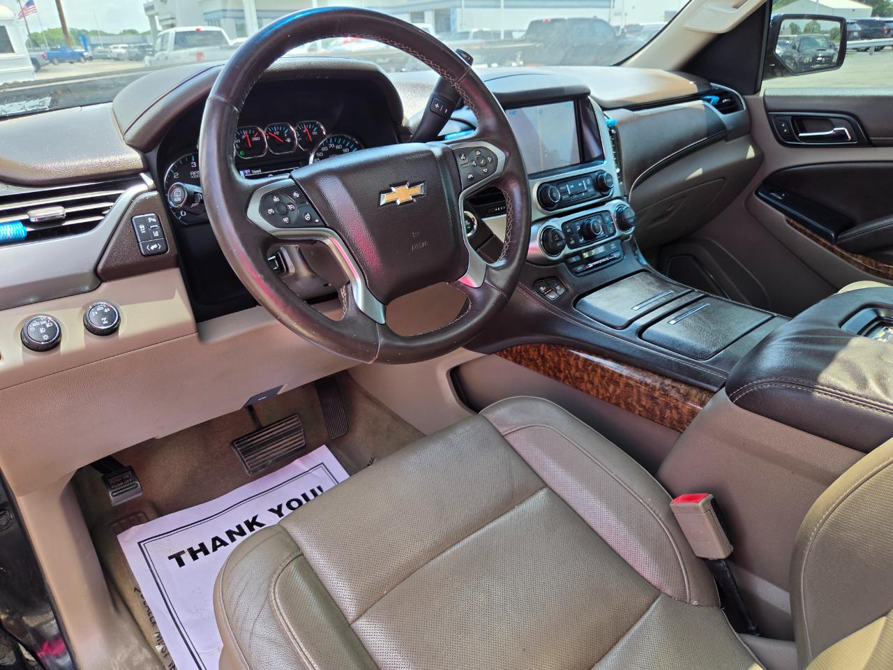 Chevrolet Tahoe 4WD 4dr LTZ 2015