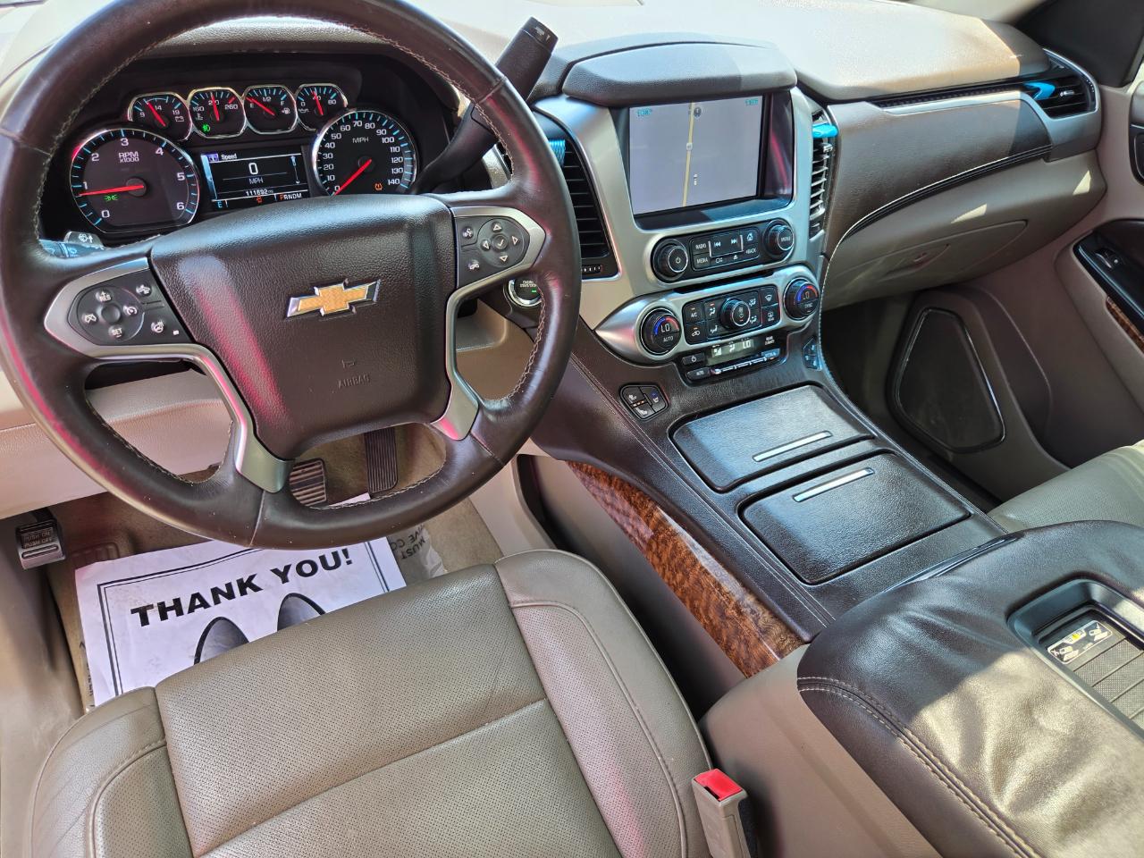 Chevrolet Tahoe 4WD 4dr LTZ 2015