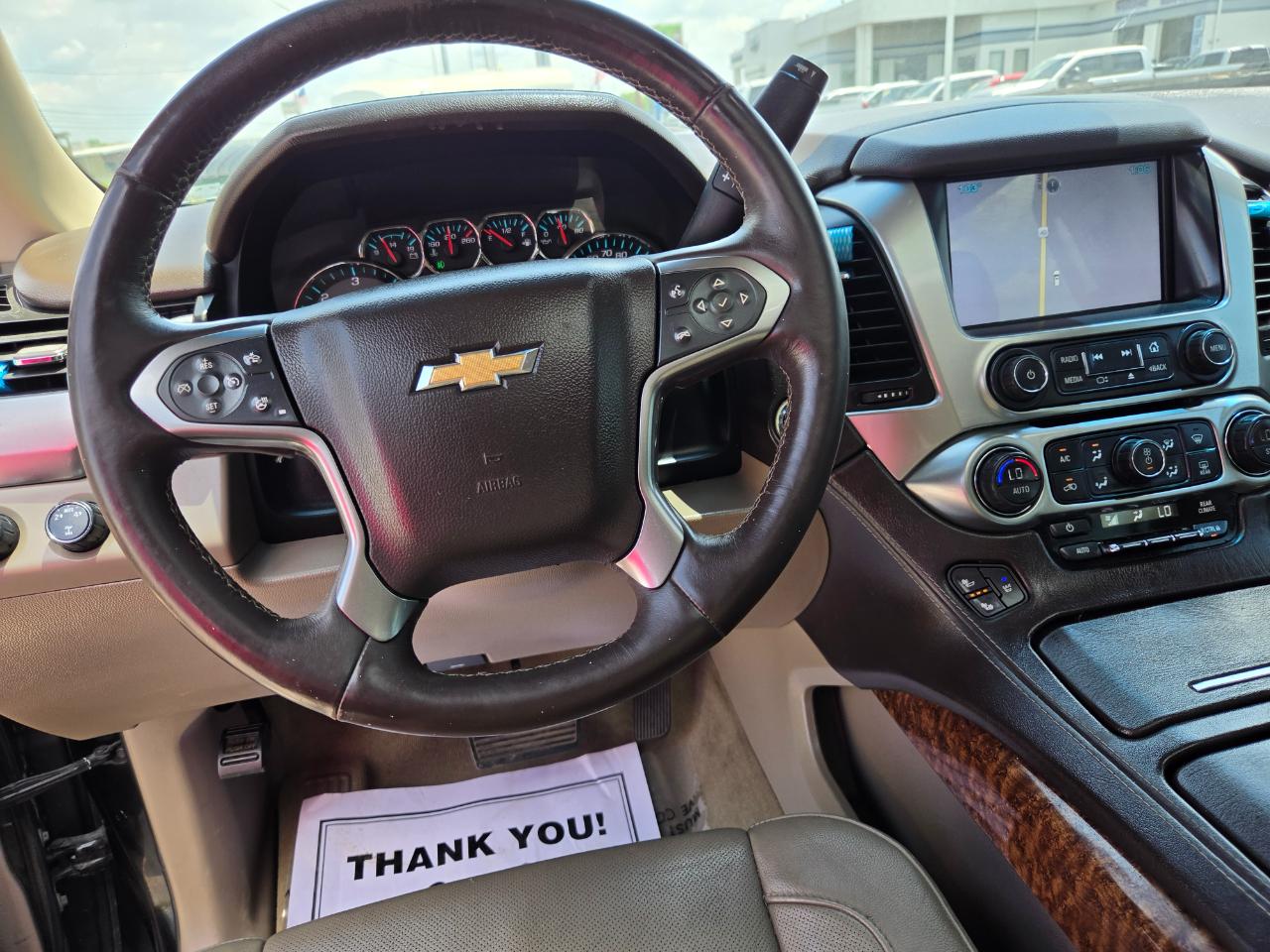 Chevrolet Tahoe 4WD 4dr LTZ 2015