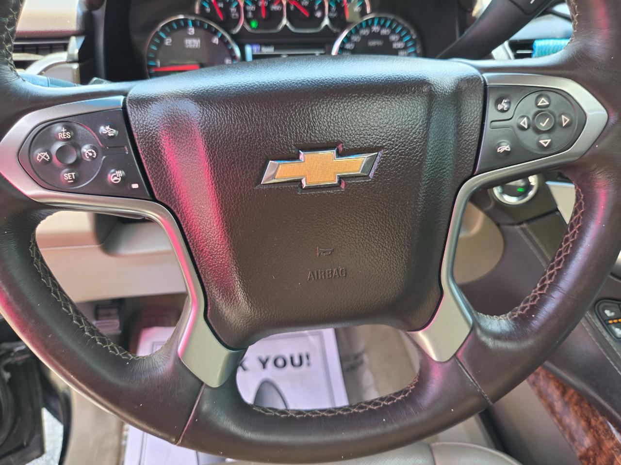 Chevrolet Tahoe 4WD 4dr LTZ 2015