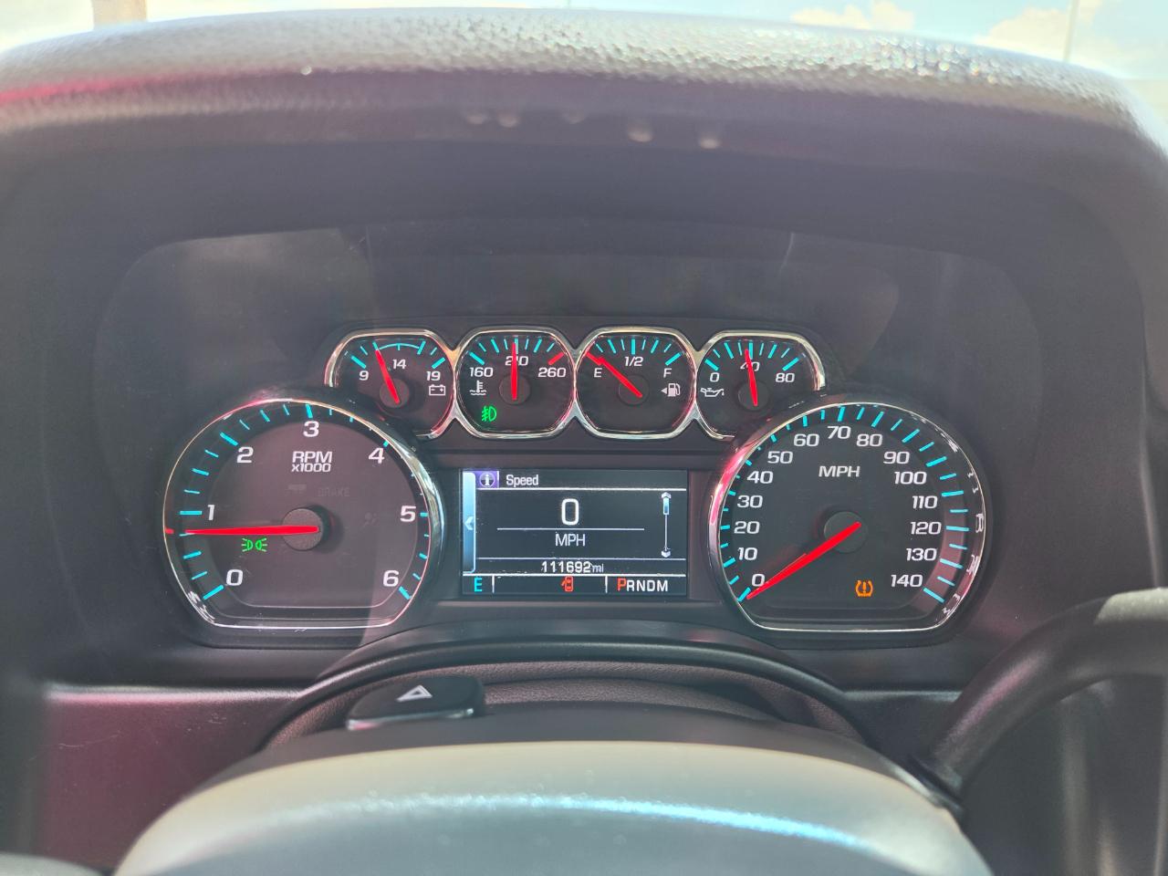 Chevrolet Tahoe 4WD 4dr LTZ 2015