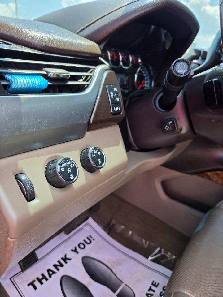 Chevrolet Tahoe 4WD 4dr LTZ 2015