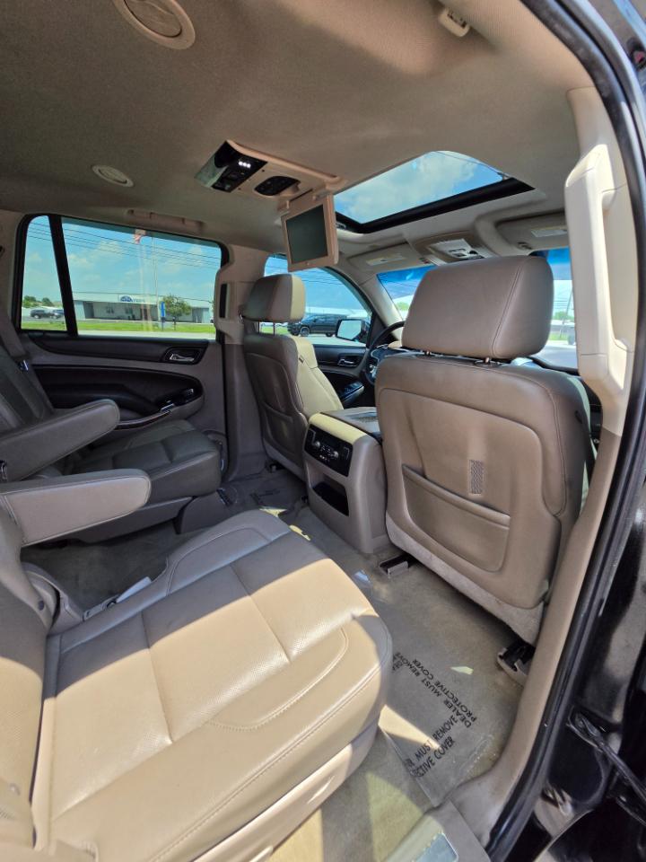 Chevrolet Tahoe 4WD 4dr LTZ 2015