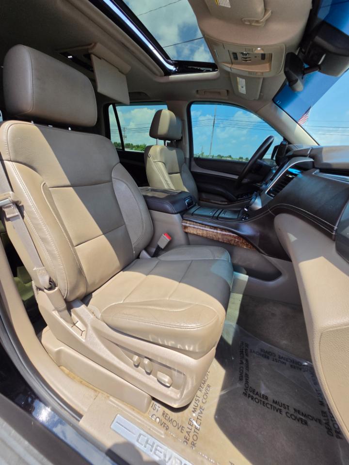 Chevrolet Tahoe 4WD 4dr LTZ 2015