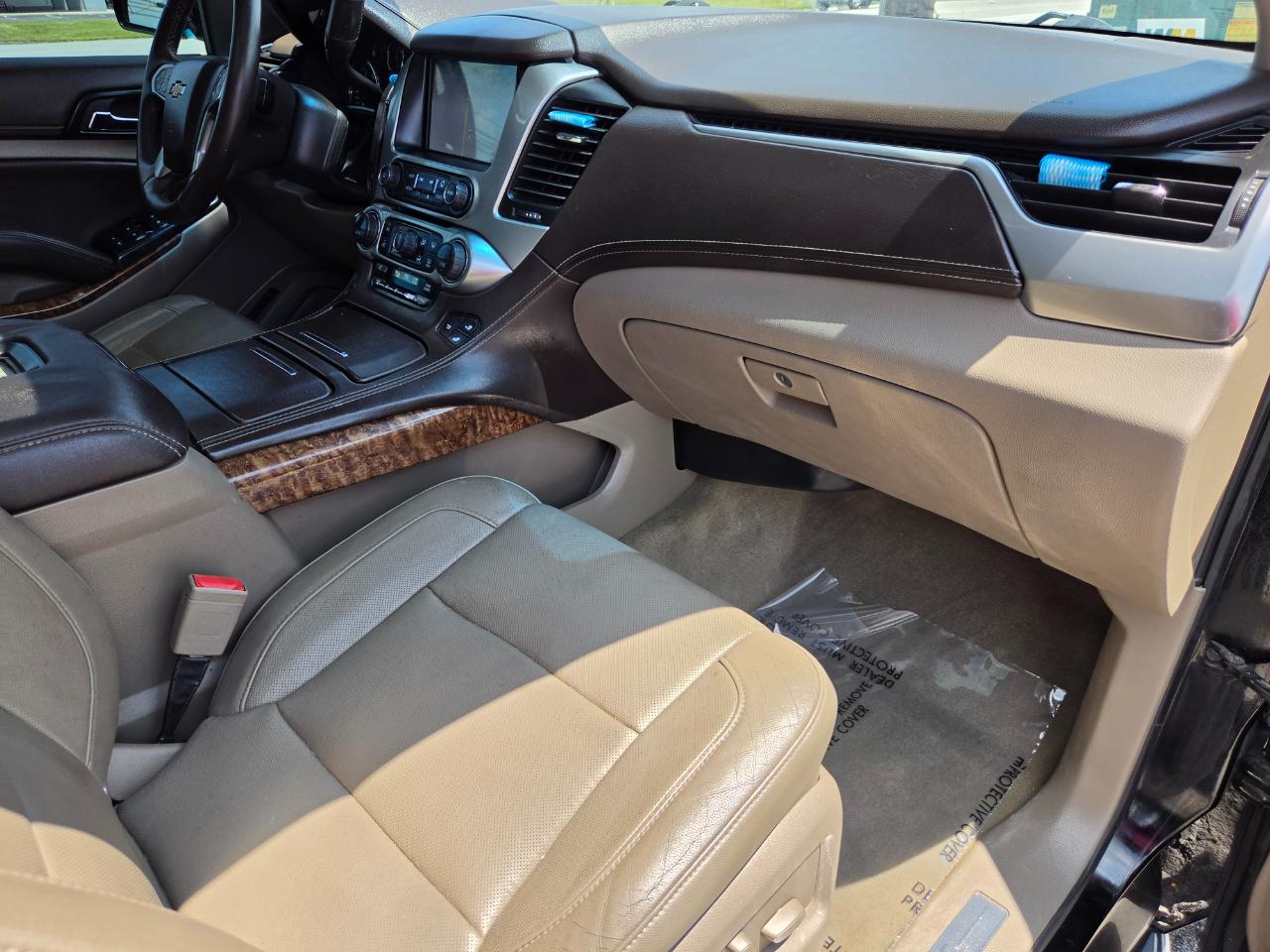 Chevrolet Tahoe 4WD 4dr LTZ 2015