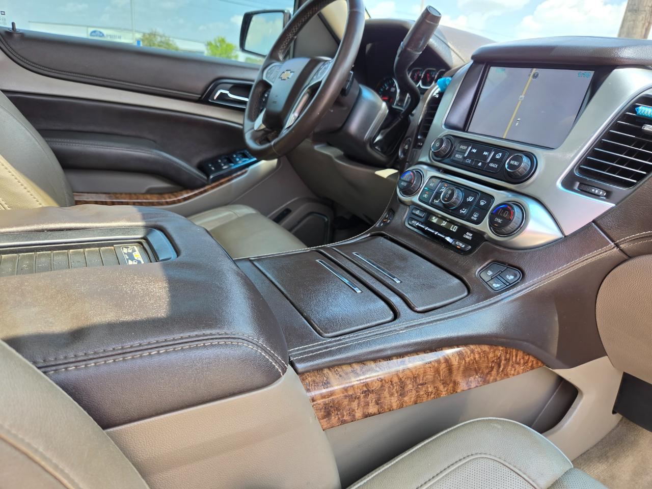 Chevrolet Tahoe 4WD 4dr LTZ 2015