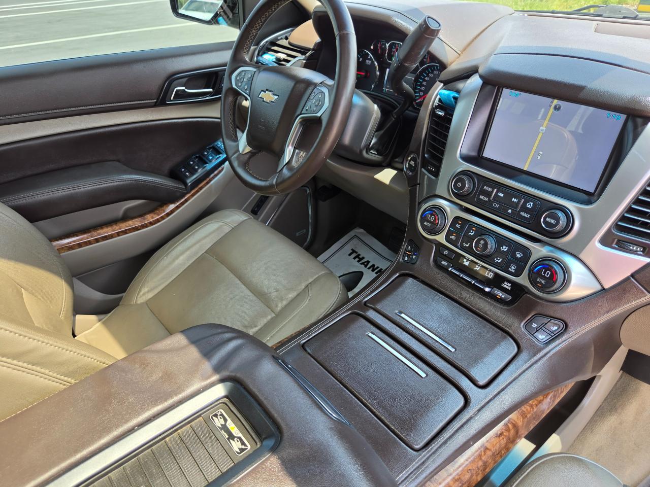 Chevrolet Tahoe 4WD 4dr LTZ 2015