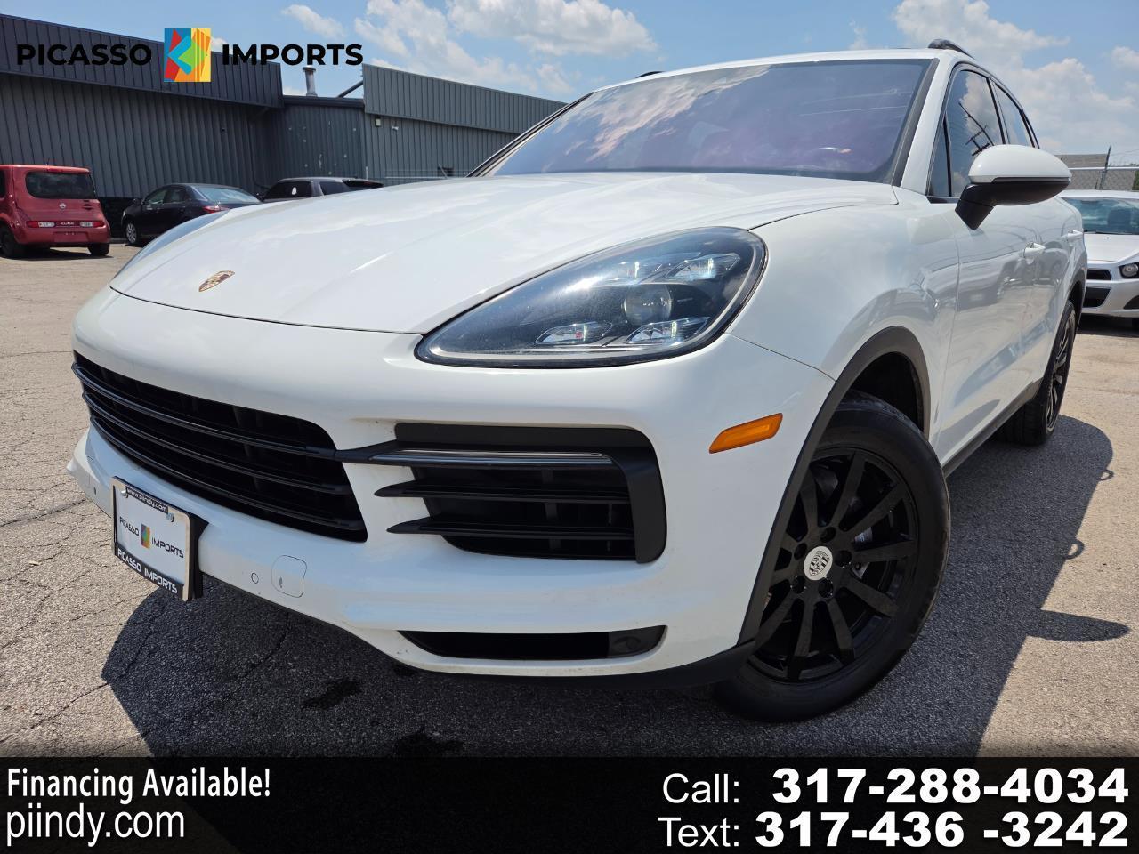 2019 Porsche Cayenne -'s photo