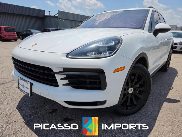 White 2019 Porsche Cayenne SUV / Crossover All-Wheel Drive Automatic