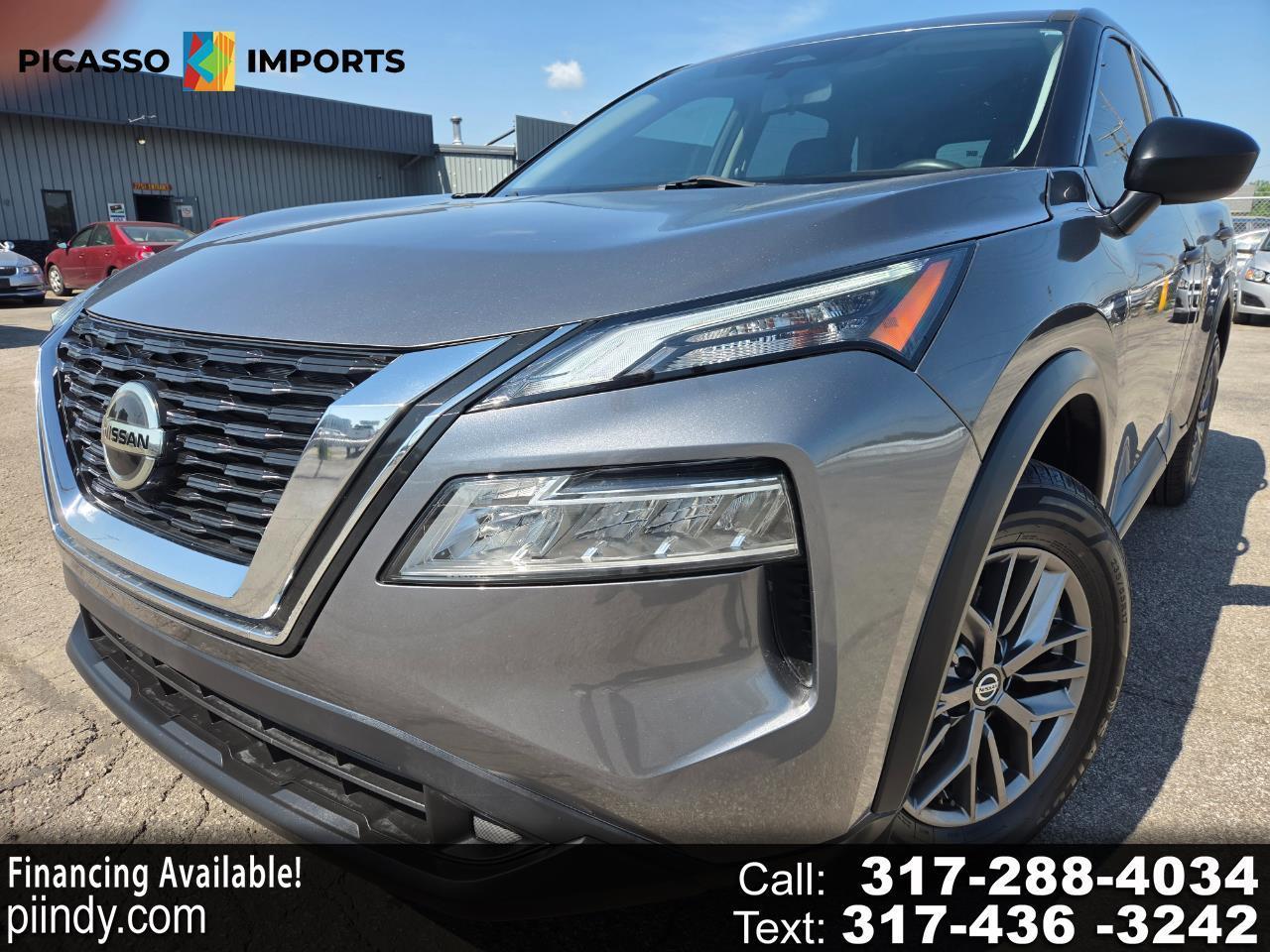 Nissan Rogue FWD S 2021