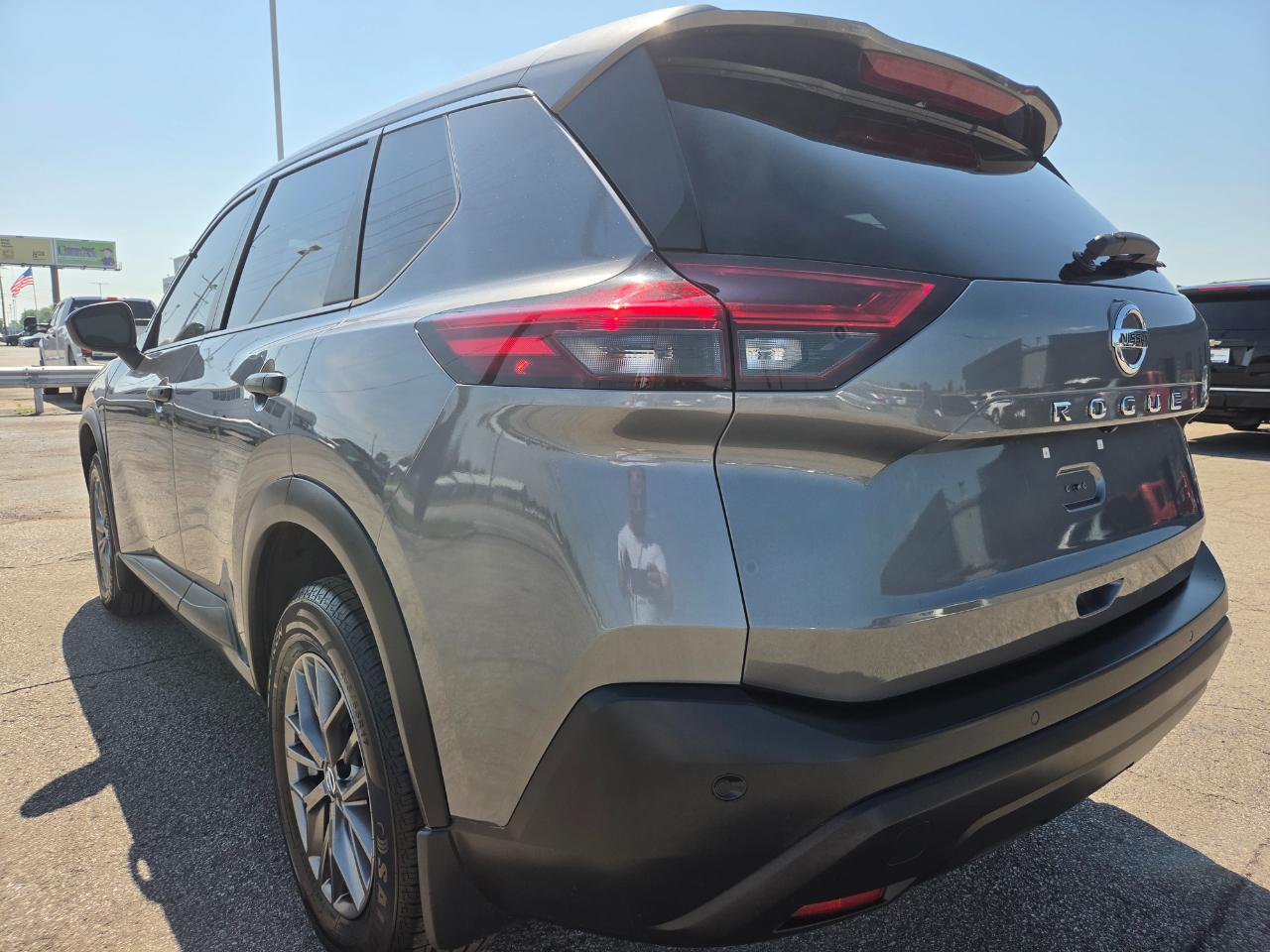 Nissan Rogue FWD S 2021