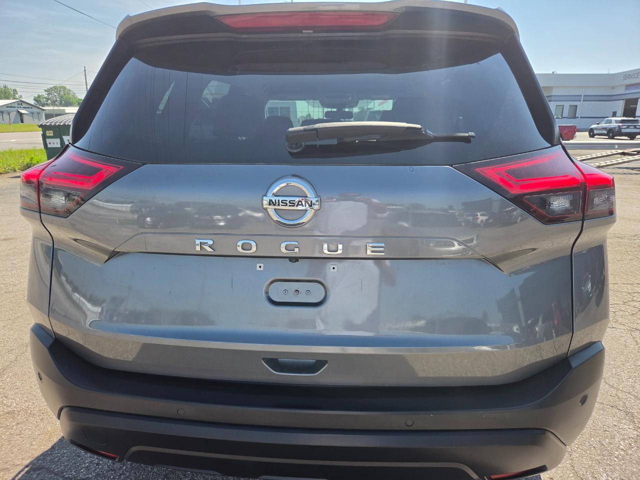Nissan Rogue FWD S 2021