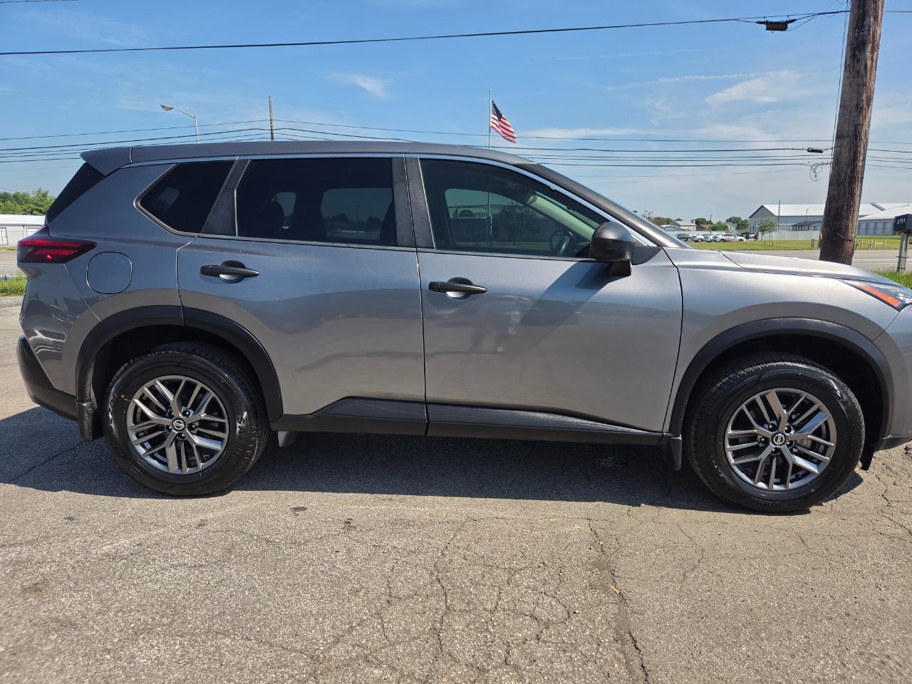 Nissan Rogue FWD S 2021