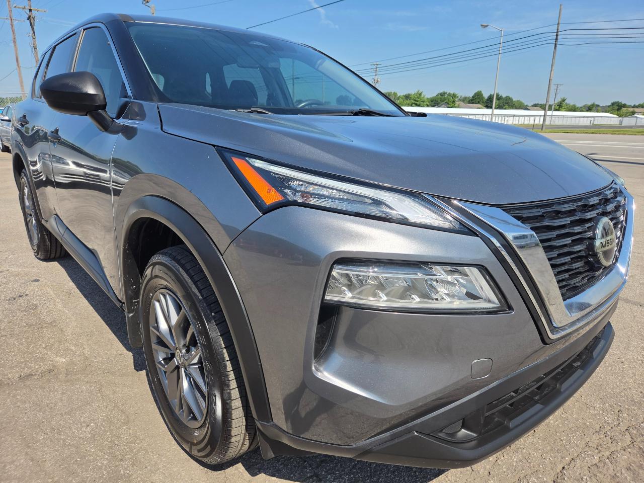 Nissan Rogue FWD S 2021