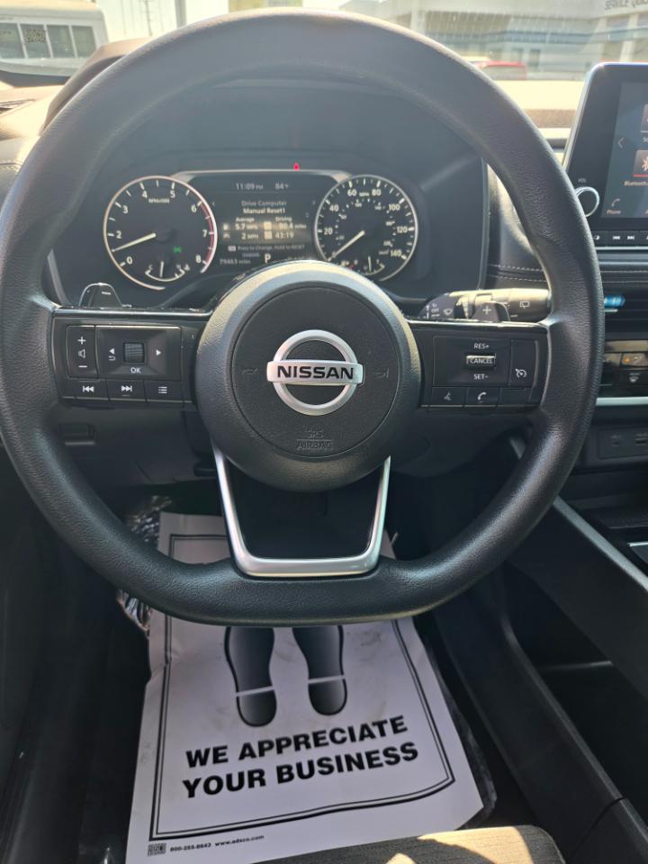Nissan Rogue FWD S 2021