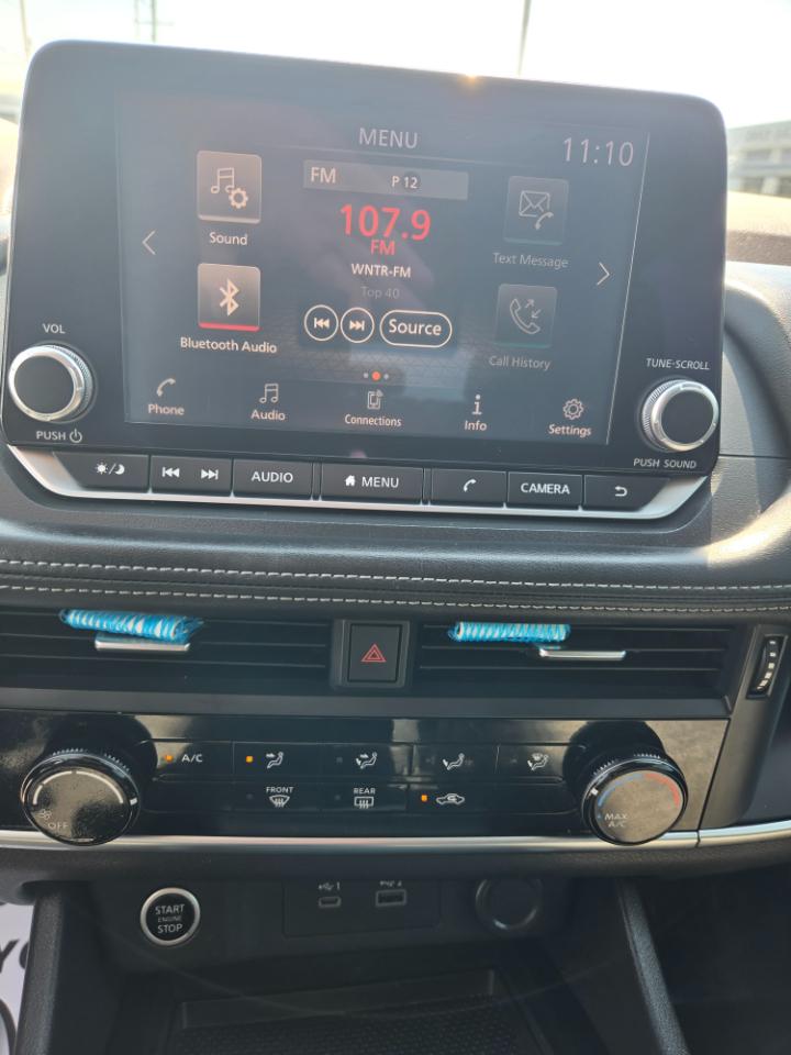 Nissan Rogue FWD S 2021