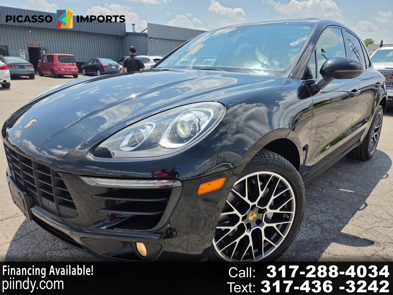 2018 Porsche Macan S's photo
