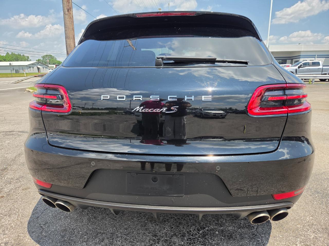 Porsche Macan S AWD 2018