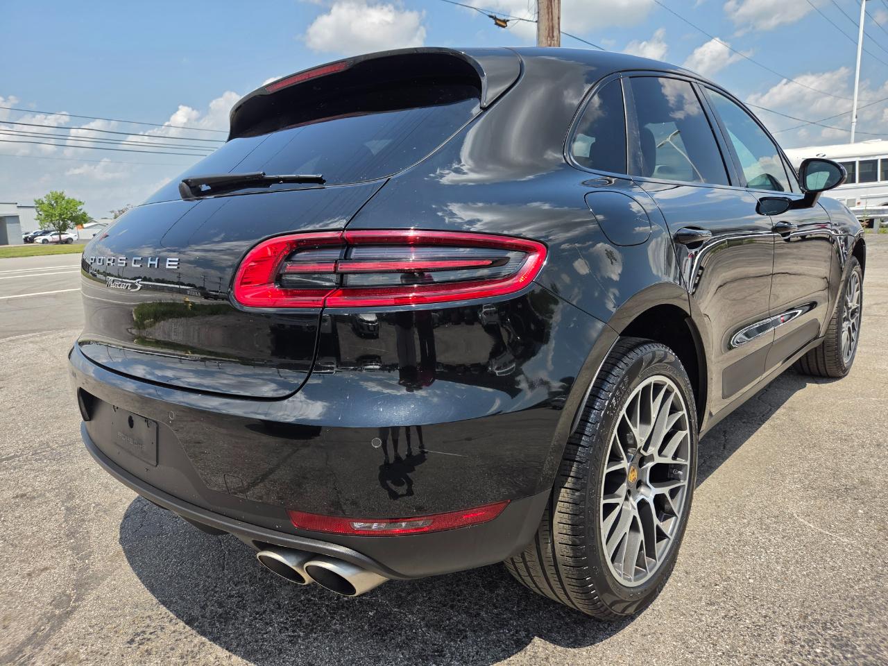 Porsche Macan S AWD 2018